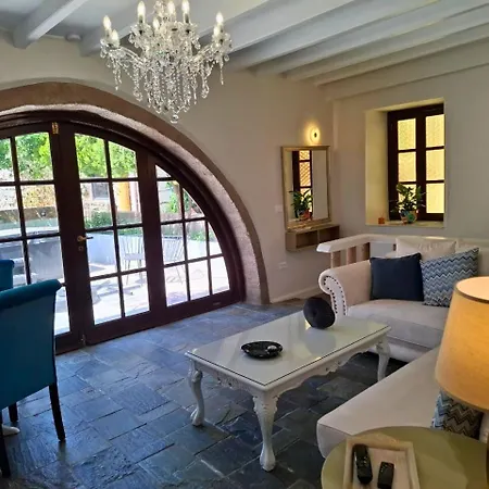 Old Town Pearl Villa Rhodes City