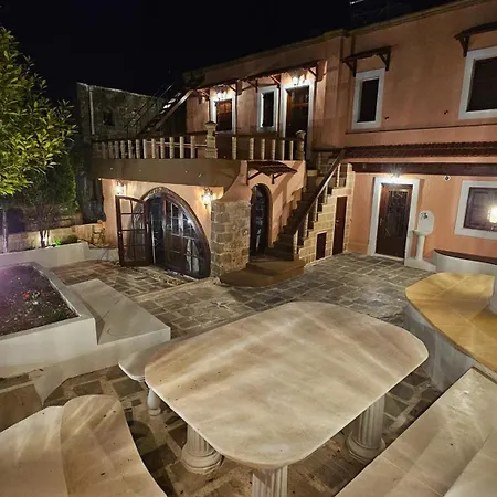 Old Town Pearl Villa Rhodes City