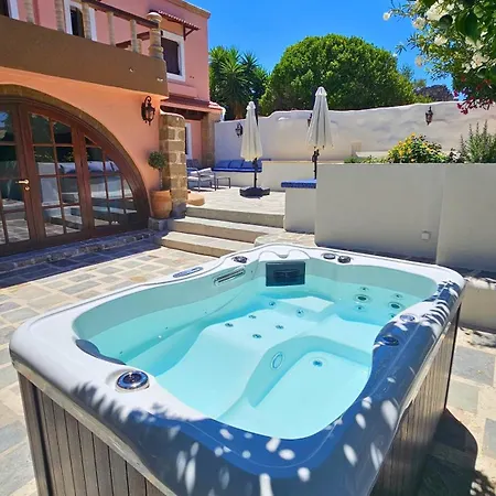 Old Town Pearl Villa Rhodes City