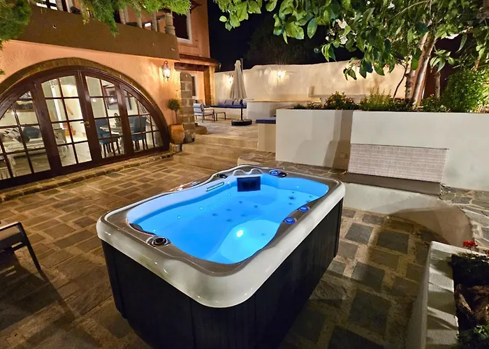 Old Town Pearl Villa Rhodes City