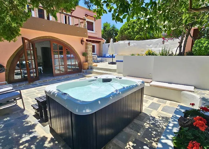 Villa Old Town Pearl Rhodes City