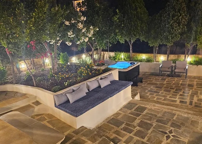 Old Town Pearl Villa Rhodes City