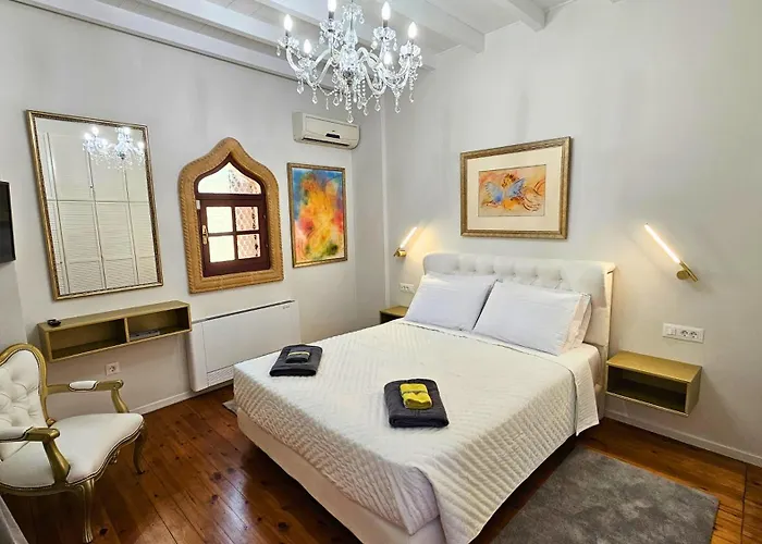 Old Town Pearl Villa Rhodes City