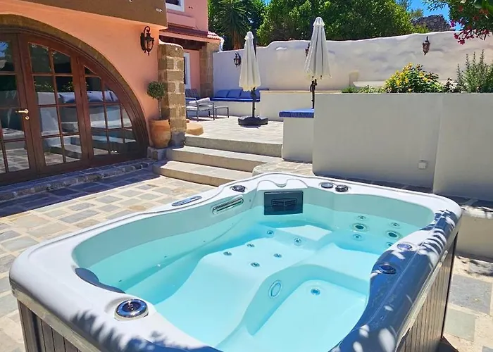 Old Town Pearl Villa Rhodes City